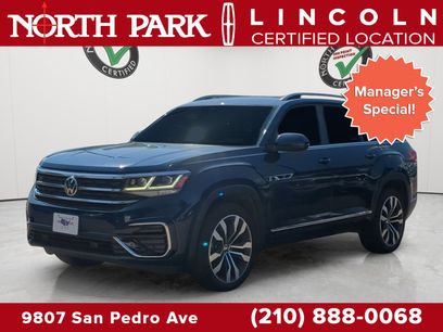 Used 2021 Volkswagen Atlas SEL R-Line