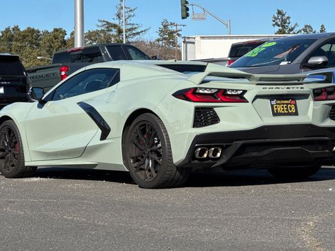 Used 2024 Chevrolet Corvette Stingray Preferred Conv w/ Z51 Performance Package image 7
