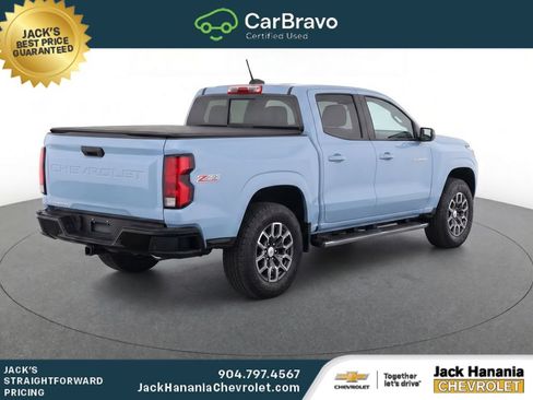 Certified 2025 Chevrolet Colorado Z71 AWD/4WD image 3