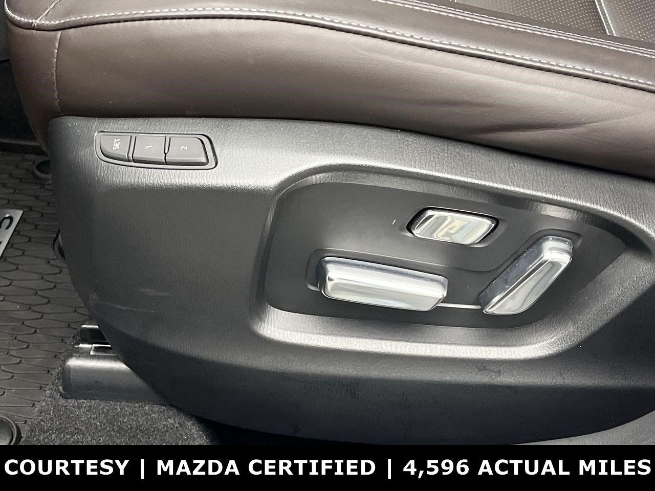 Certified 2025 MAZDA CX-5 Signature AWD/4WD image 12