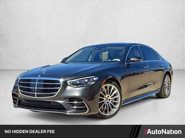 Used 2022 Mercedes-Benz S 500 4MATIC image 1