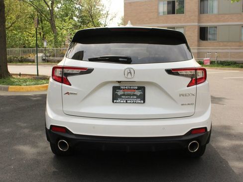 Used 2021 Acura RDX A-Spec AWD/4WD image 8