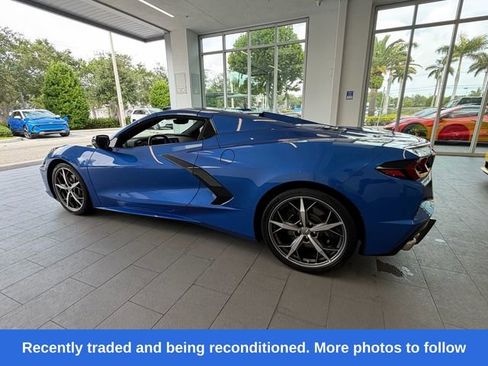 Used 2022 Chevrolet Corvette Stingray Preferred Conv w/ Battery Protection Package RWD image 8