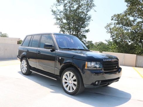 Used 2012 Land Rover Range Rover HSE LUX AWD/4WD image 13