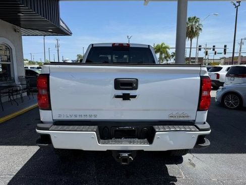 Used 2019 Chevrolet Silverado 2500 High Country w/ Duramax Plus Package AWD/4WD image 4