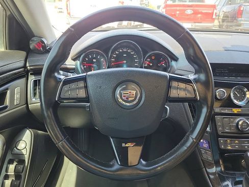 Used 2012 Cadillac CTS V w/ Wood Trim Package RWD image 28