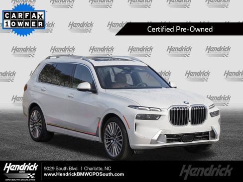Certified 2023 BMW X7 xDrive40i w/ Premium Package image 1