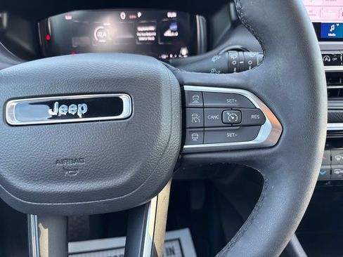 Used 2025 Jeep Compass Limited w/ High Altitude Package AWD/4WD image 20