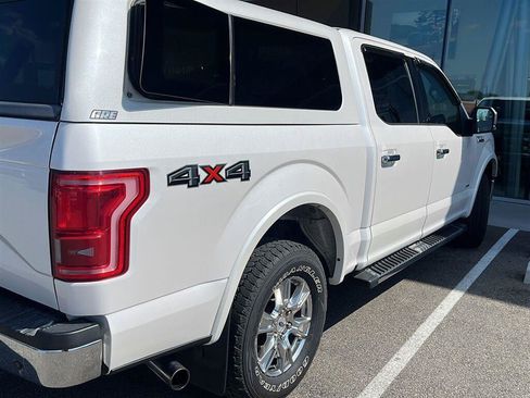 Used 2016 Ford F150 Lariat AWD/4WD image 10
