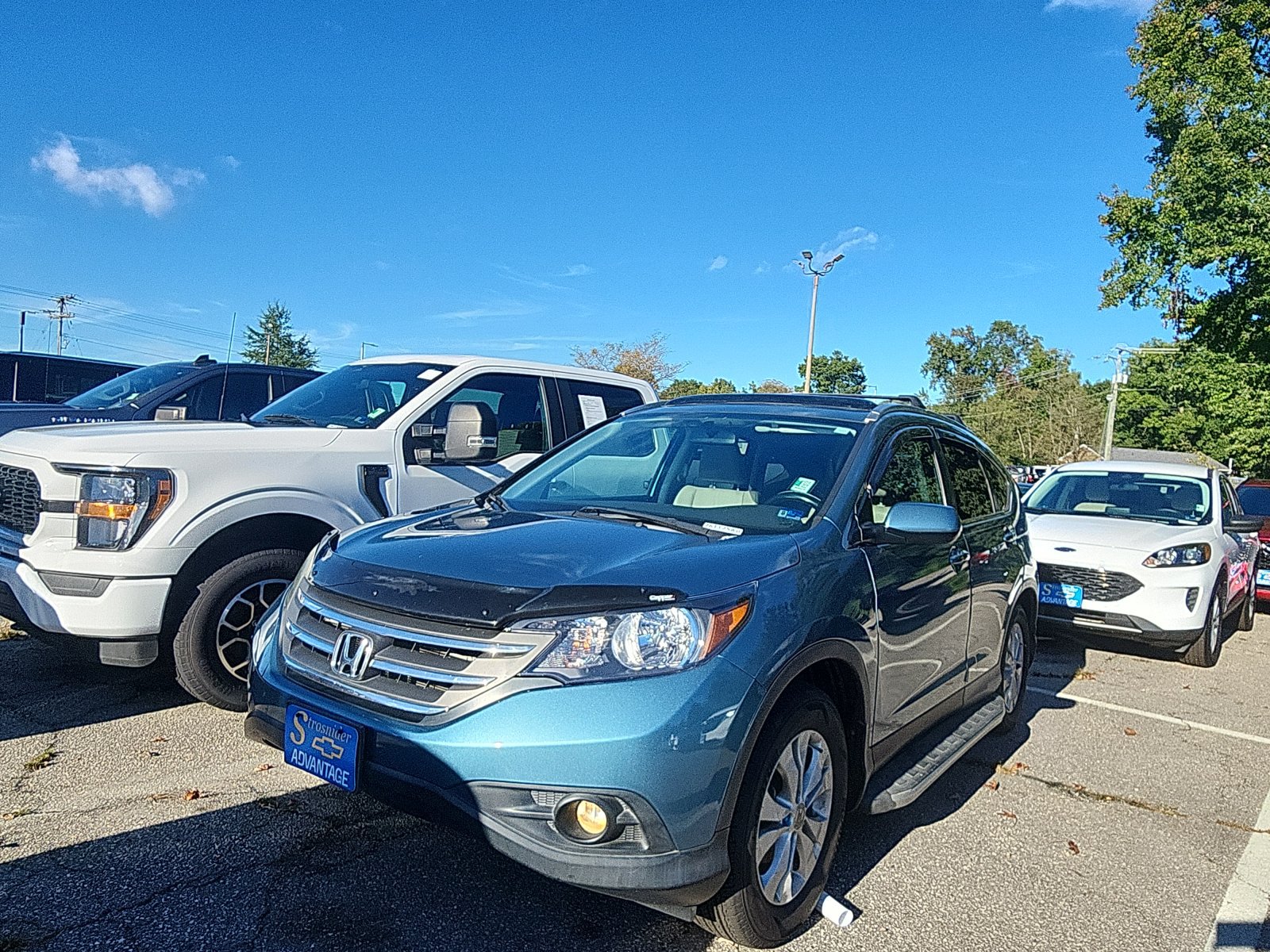 Used 2014 Honda CR-V EX-L image 1