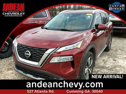 Used 2022 Nissan Rogue SL w/ SL Premium Package
