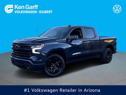 Used 2022 Chevrolet Silverado 1500 RST