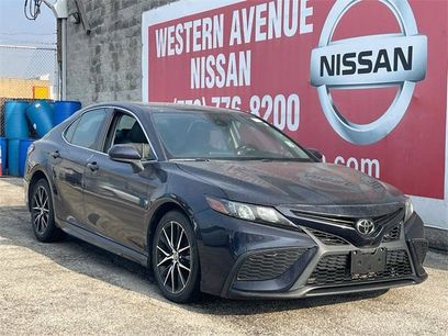 Used 2021 Toyota Camry SE