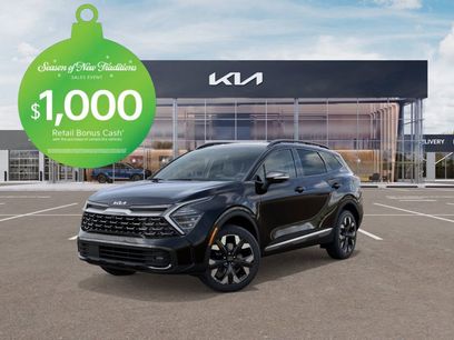 New 2025 Kia Sportage X-Line Prestige
