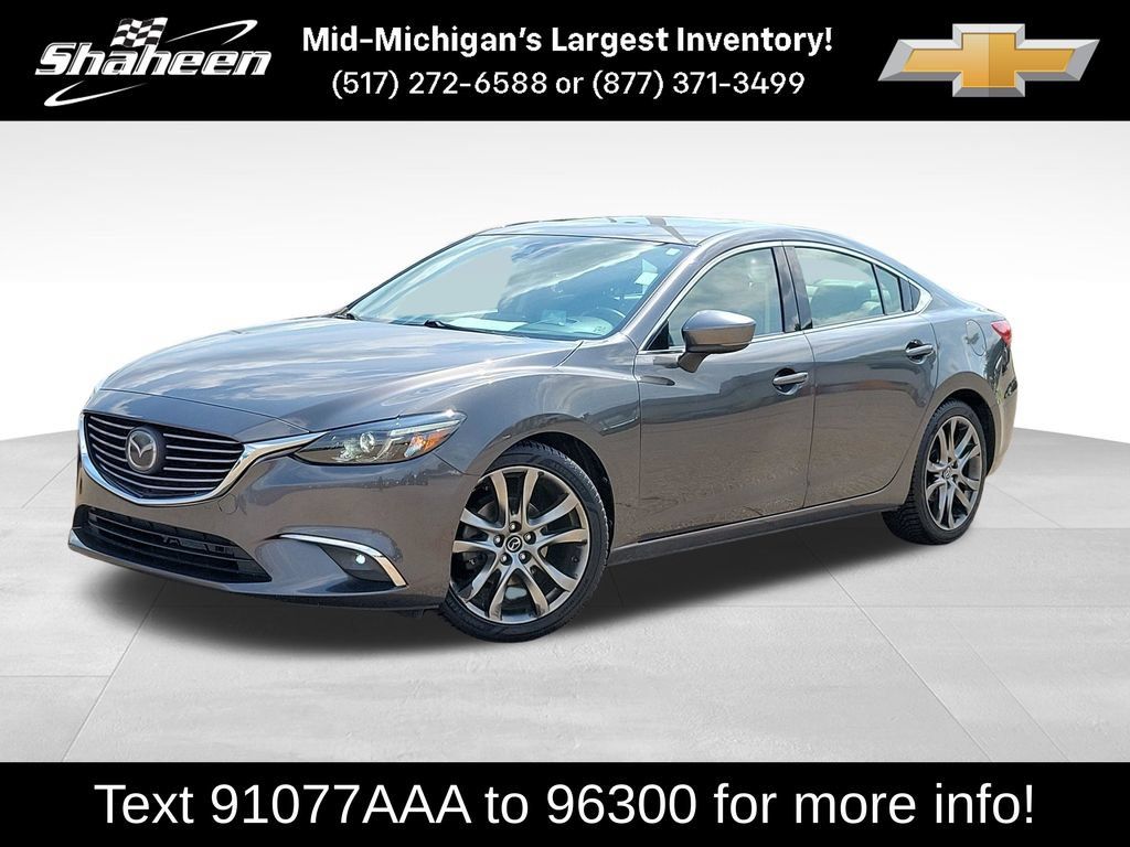 Used 2017 MAZDA MAZDA6 Grand Touring FWD 360° Tour