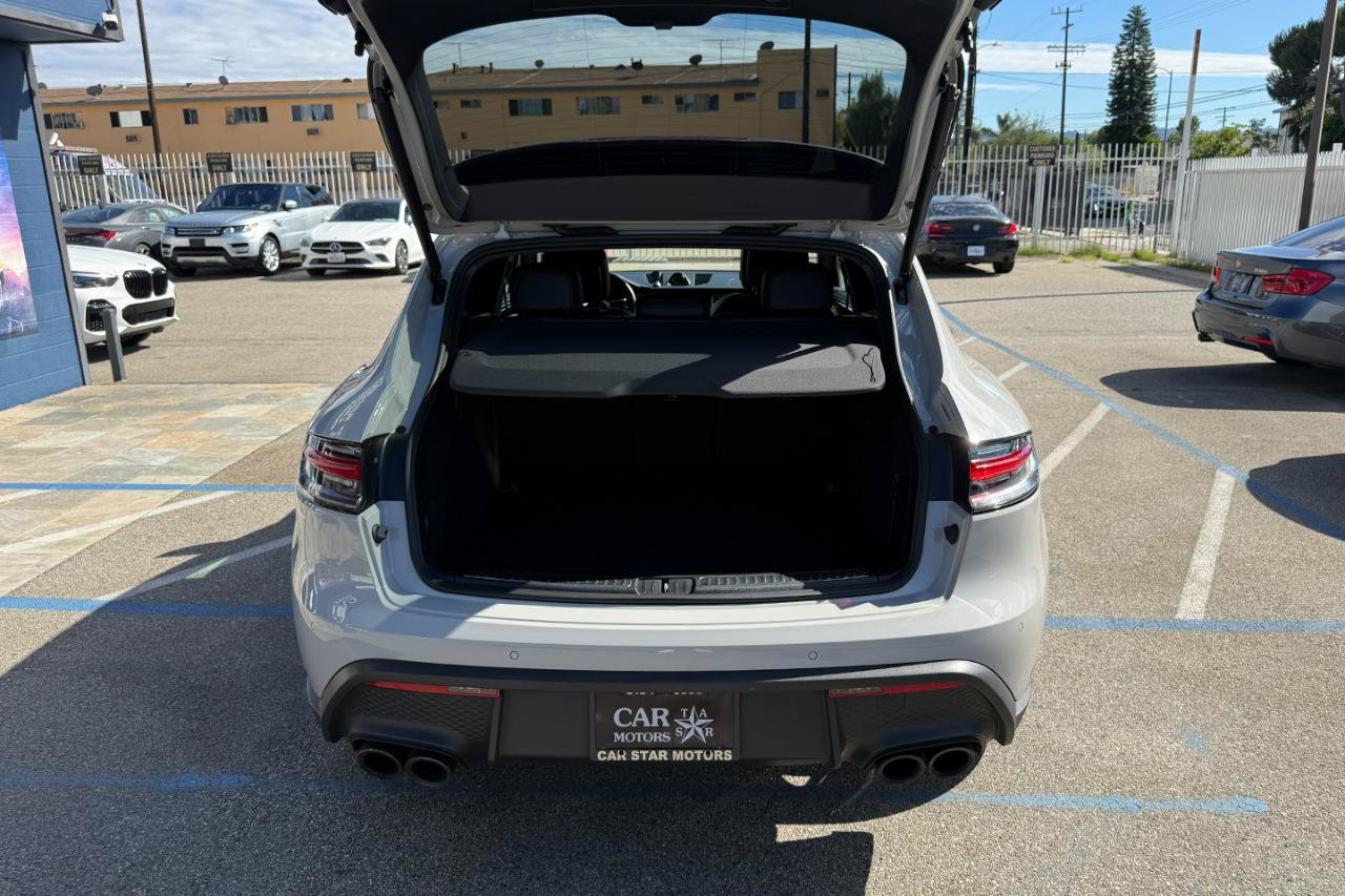Used 2023 Porsche Macan Turbo w/ Premium Package Plus AWD/4WD image 8