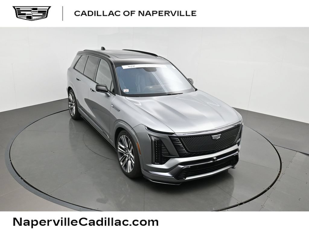 Used 2026 Cadillac Vistiq Platinum AWD/4WD image 1