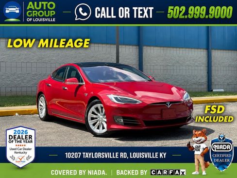 Used 2018 Tesla Model S 100D AWD/4WD image 1