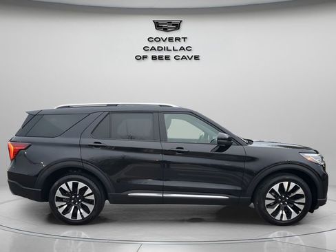 Used 2025 Ford Explorer Platinum w/ LUX Leather Package image 11