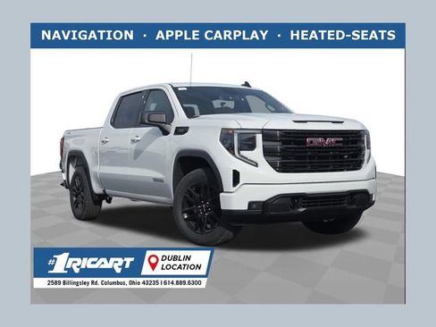 New 2026 GMC Sierra 1500 Elevation AWD/4WD image 1