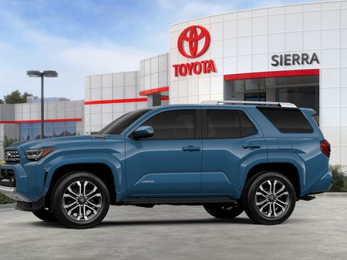 New 2026 Toyota 4Runner Limited AWD/4WD image 44