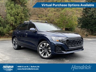 Used 2025 Audi Q8 Premium Plus