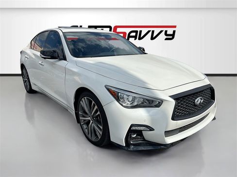 Used 2024 INFINITI Q50 Sensory image 1