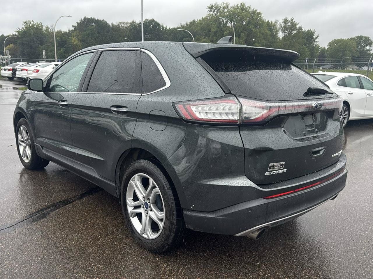 Used 2015 Ford Edge Titanium w/ Equipment Group 302A AWD/4WD image 7