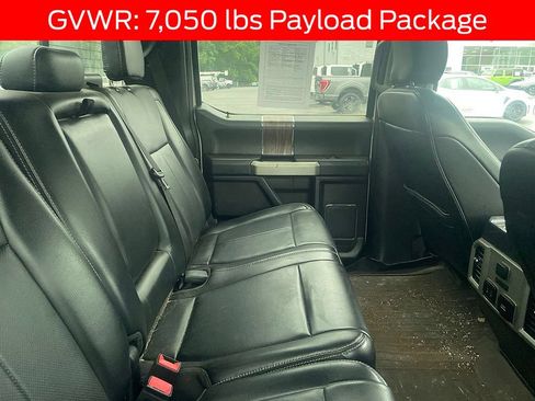 Used 2018 Ford F150 Lariat w/ Equipment Group 502A Luxury AWD/4WD image 8