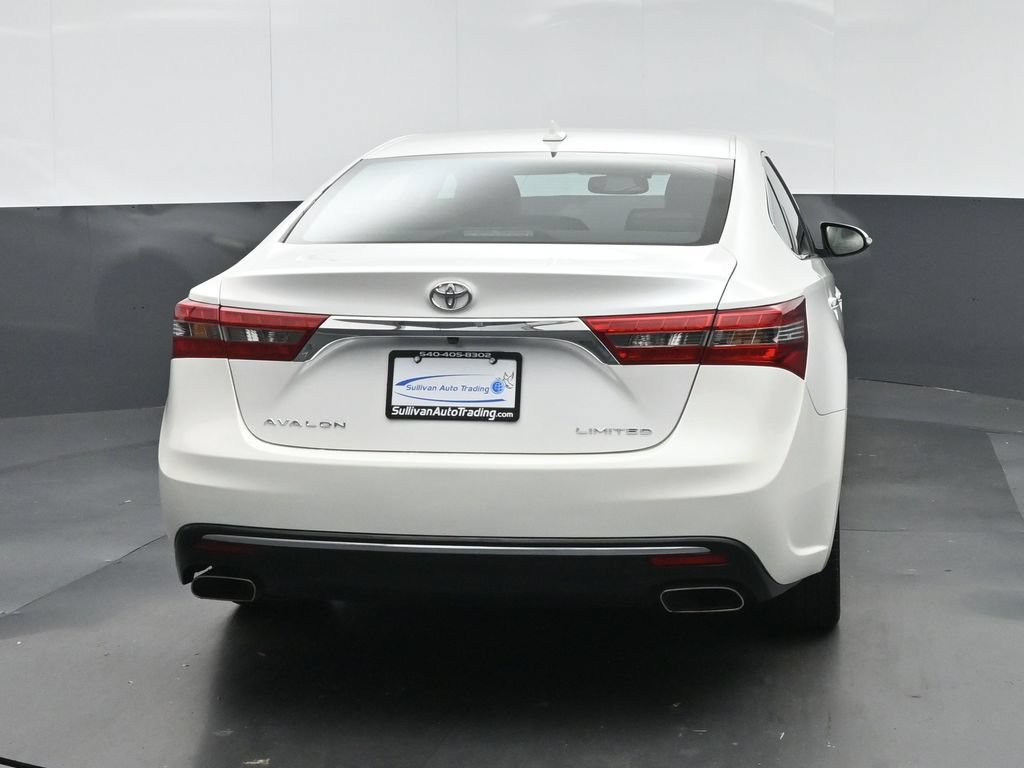Used 2016 Toyota Avalon Limited w/ Toyota Safety Sense Package FWD image 6
