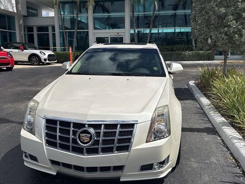 Used 2012 Cadillac CTS Performance w/ Performance Luxury Package image 1