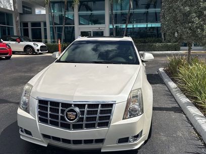 Used 2012 Cadillac CTS Performance w/ Performance Luxury Package
