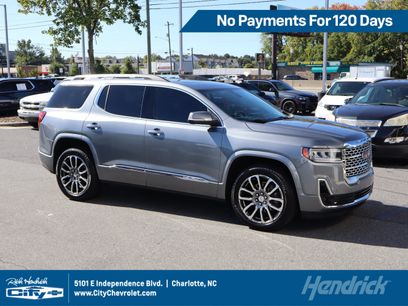 Used 2021 GMC Acadia Denali w/ Denali Ultimate Package
