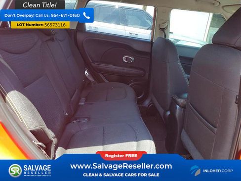 Used 2016 Kia Soul + w/ Designer's Package FWD image 13