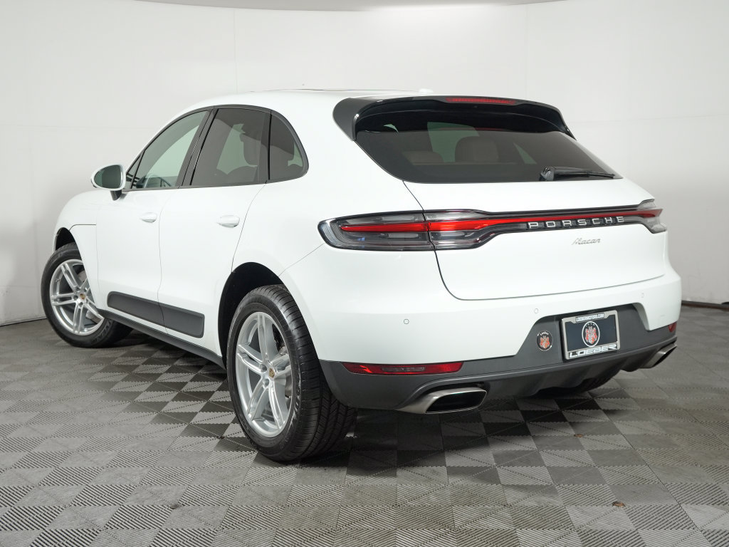 Certified 2020 Porsche Macan AWD/4WD image 3
