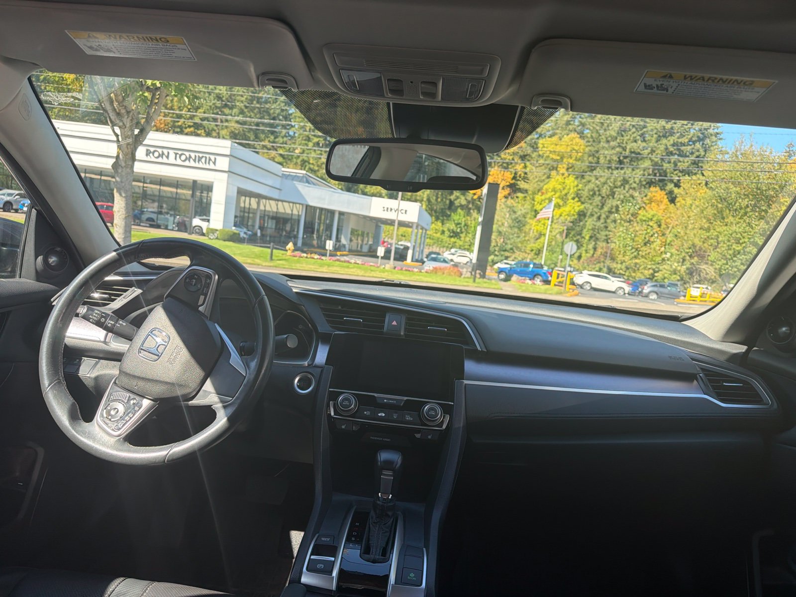 Used 2016 Honda Civic Touring image 6