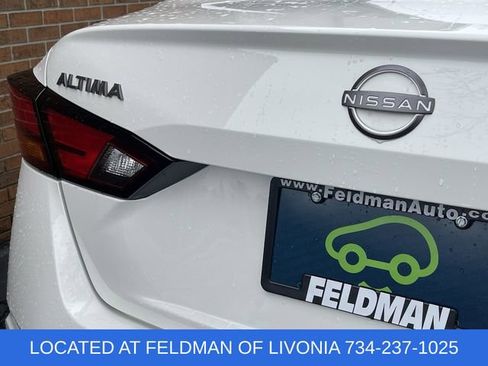 Used 2025 Nissan Altima 2.5 SV AWD/4WD image 29