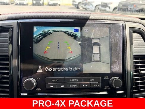 Used 2023 Nissan Titan PRO-4X w/ Pro-4x Convenience Package AWD/4WD image 23