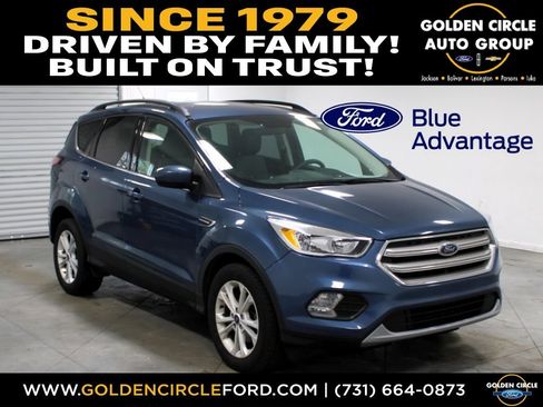 Used 2018 Ford Escape SE image 1