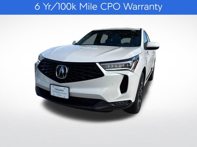 Certified 2026 Acura RDX w/ Advance Package AWD/4WD image 2