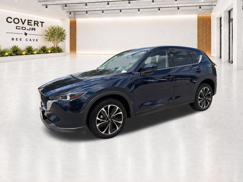 Used 2022 MAZDA CX-5 AWD 2.5 S w/ Premium Plus Pkg image 4