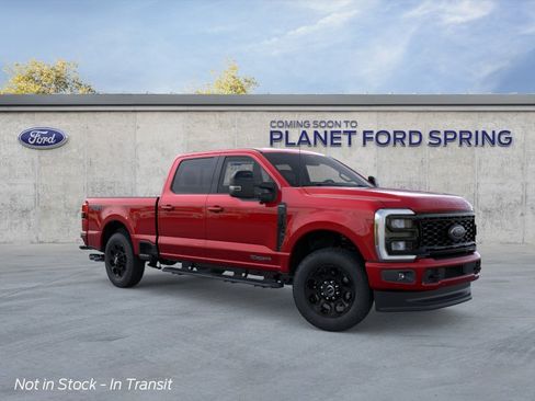New 2026 Ford F250 Lariat w/ Black Appearance Package AWD/4WD image 9