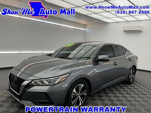 Used 2022 Nissan Sentra SV image 1