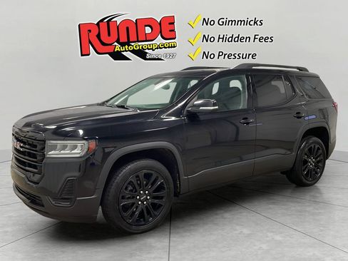 Used 2022 GMC Acadia SLE w/ Elevation Edition image 1