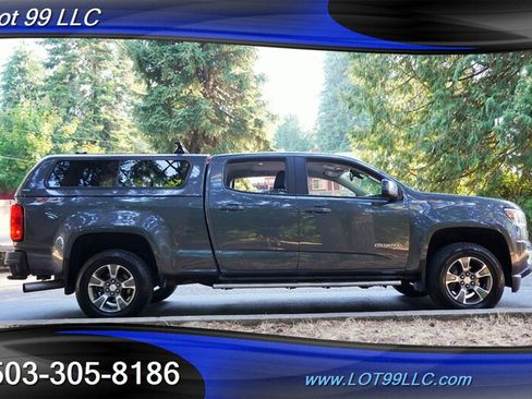 Used 2016 Chevrolet Colorado Z71 AWD/4WD image 8