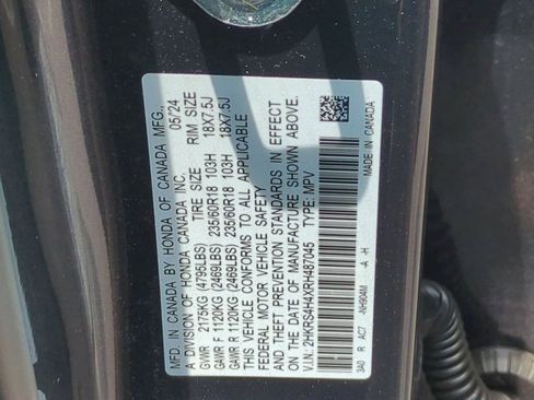 Used 2024 Honda CR-V EX image 34