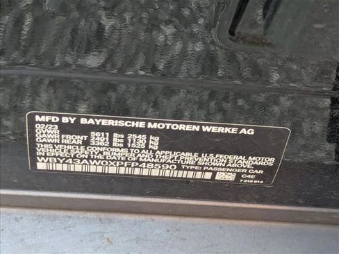 Certified 2023 BMW i4 eDrive35 w/ Parking Assistance Package image 20