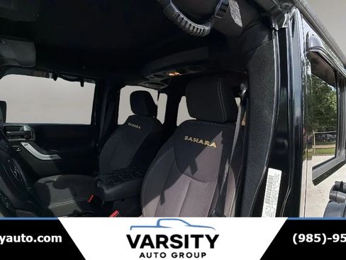 Used 2013 Jeep Wrangler Unlimited Sahara w/ Connectivity Group AWD/4WD image 11