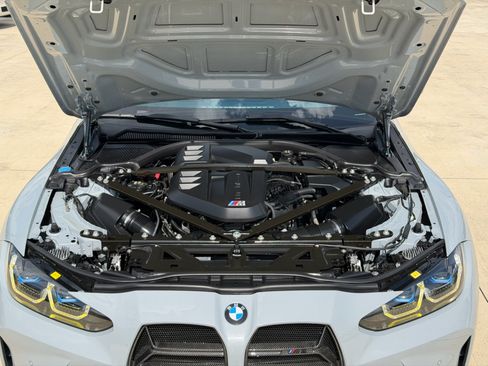 Used 2024 BMW M3 w/ Executive Package RWD image 34
