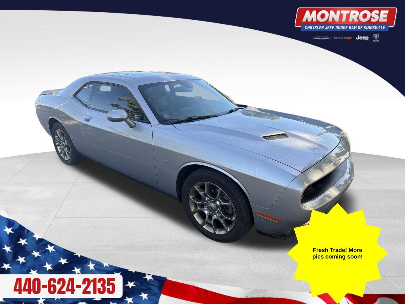 Used 2017 Dodge Challenger GT w/ Driver Convenience Group AWD/4WD image 3